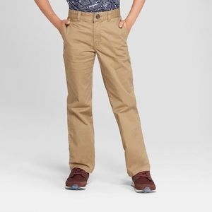 Little boys khaki chinos! Worn once- like new!